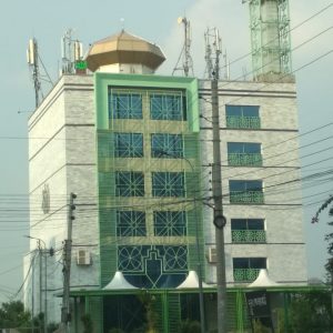 MOSQUE MINAR