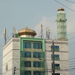 MOSQUE MINAR